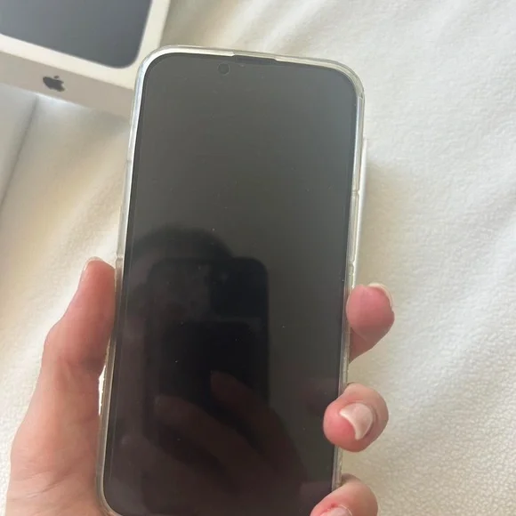 Apple iPhone 12 with Black Screen - Picture 1 of 3